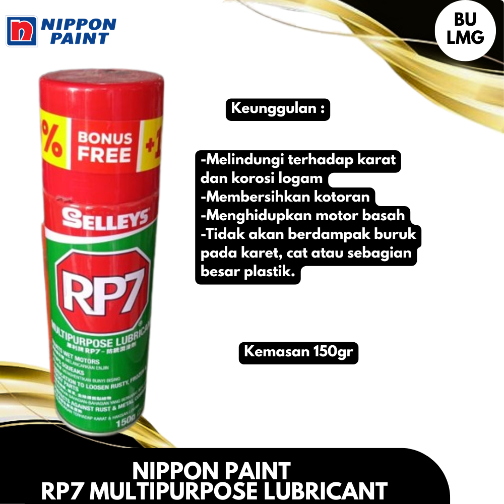 Selleys RP7 Lubricant Spray Pelumas Selleys 150Gr
