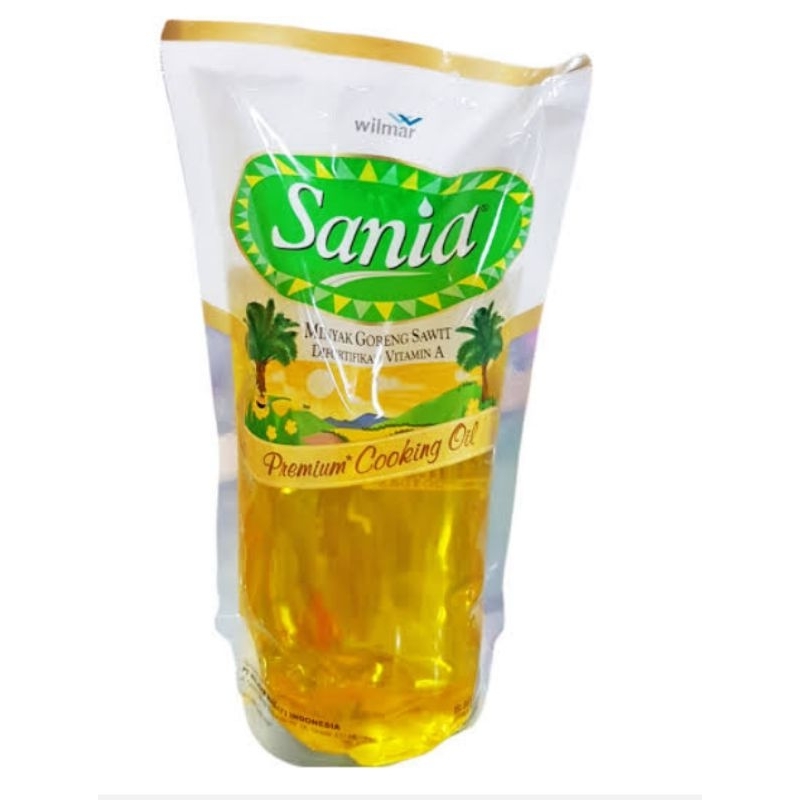 

minyak goreng Sania kemasan 1 liter by pasar Tasik online