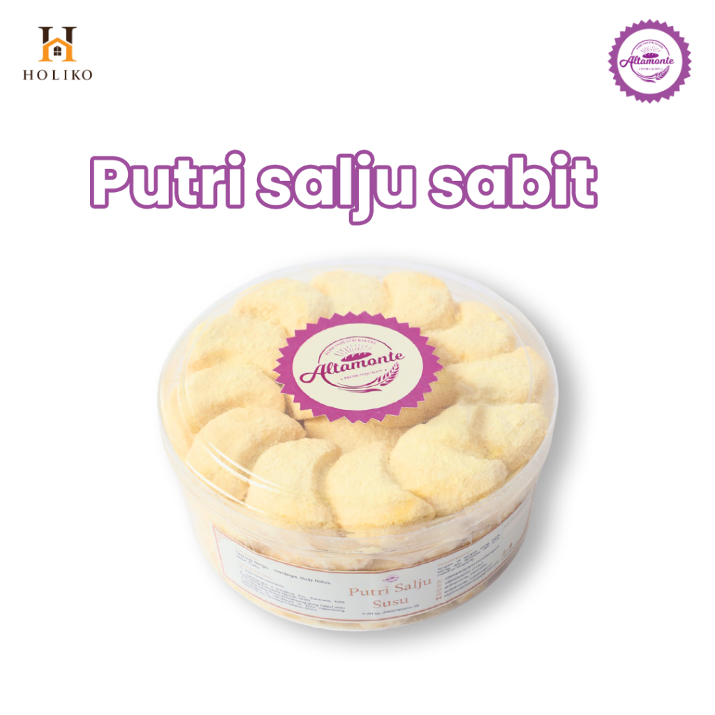 

HOLIKO - Kue Kering Premium Putri Salju Sabit Altamonte