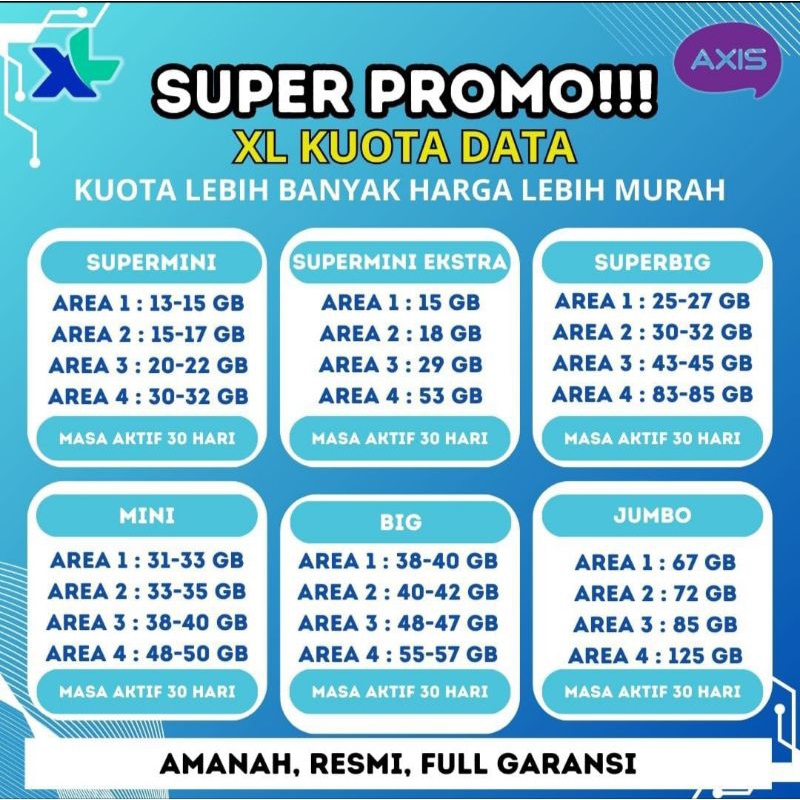 Paket Internet XL Murah Melimpah