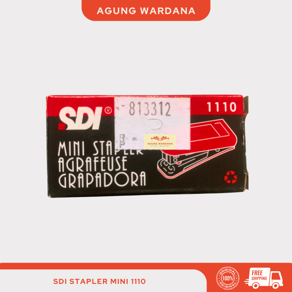 

STAPLES SDI STAPLER MINI 1110