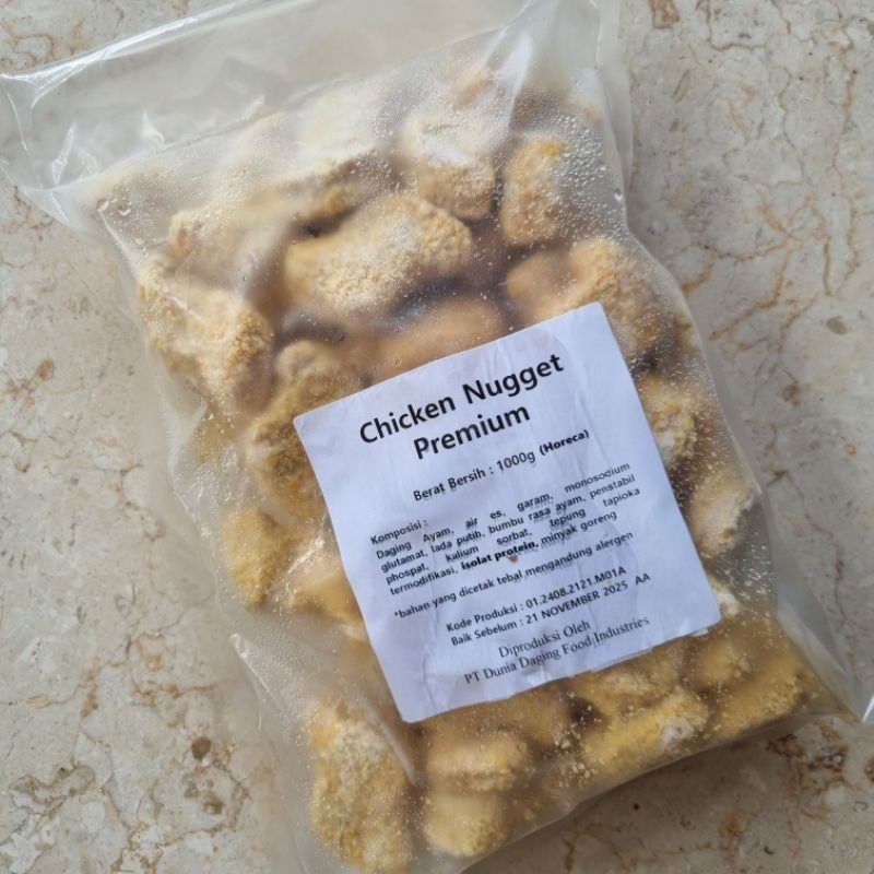 

Frozen Nugget 1kg Premium Berkualitas Murah