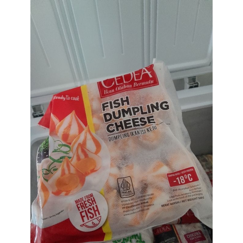

CEDEA DUMPLING KEJU
