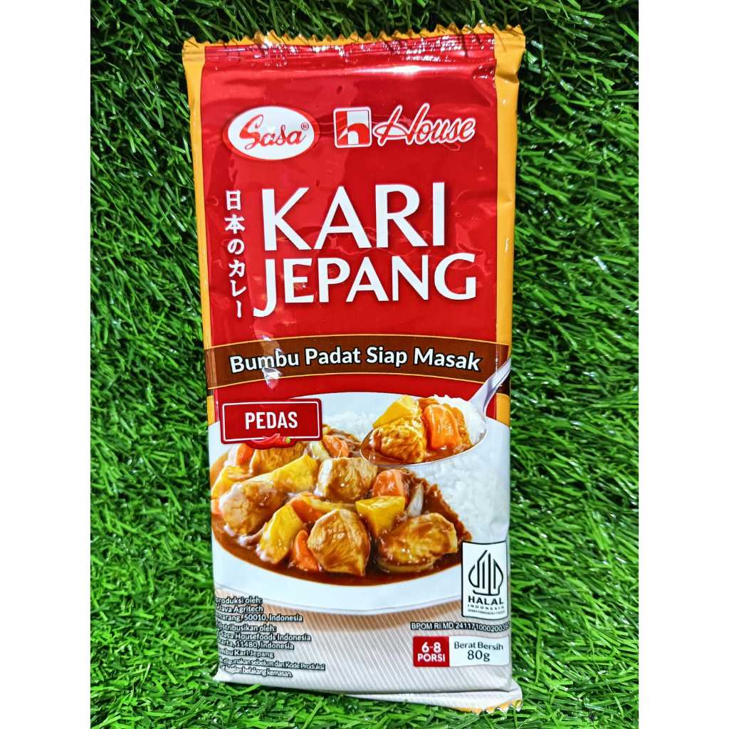 

SASA HOUSE KARI JEPANG SPICY 80GR