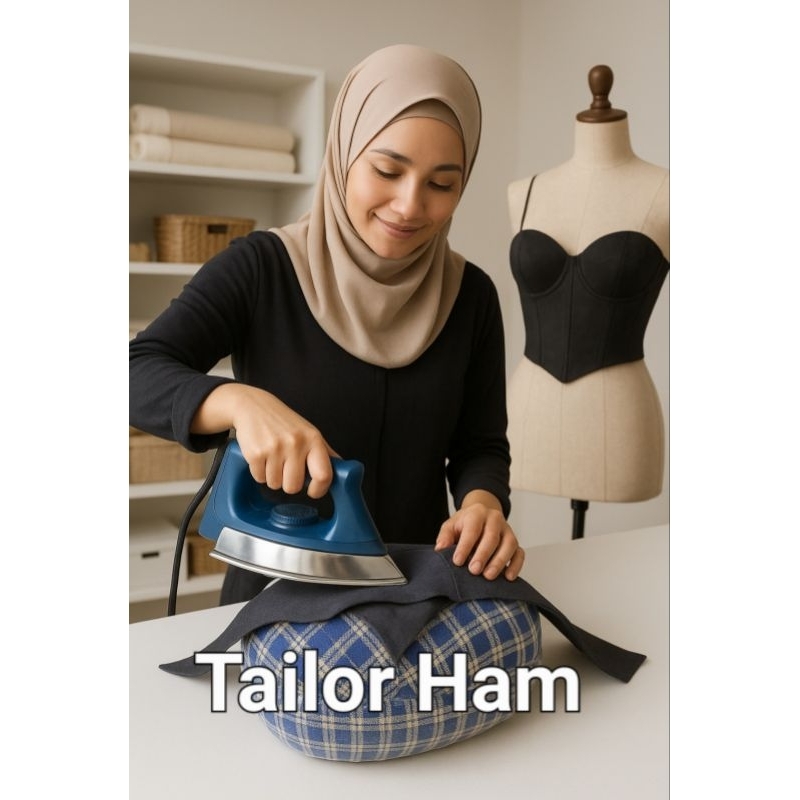 Alat bantu setrika tailor ham