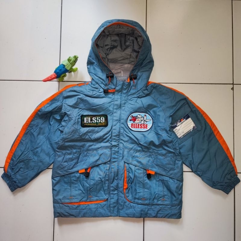 Jaket Snowboard Outdoor Anak ELLESE ORIGINAL 100% Second Preloved Branded Gunung Hiking Camping Musi