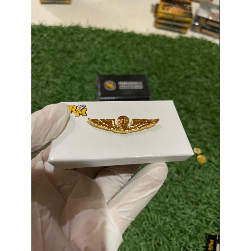 Brivet|wing|pdh|emblem para TNI AD exclusive
