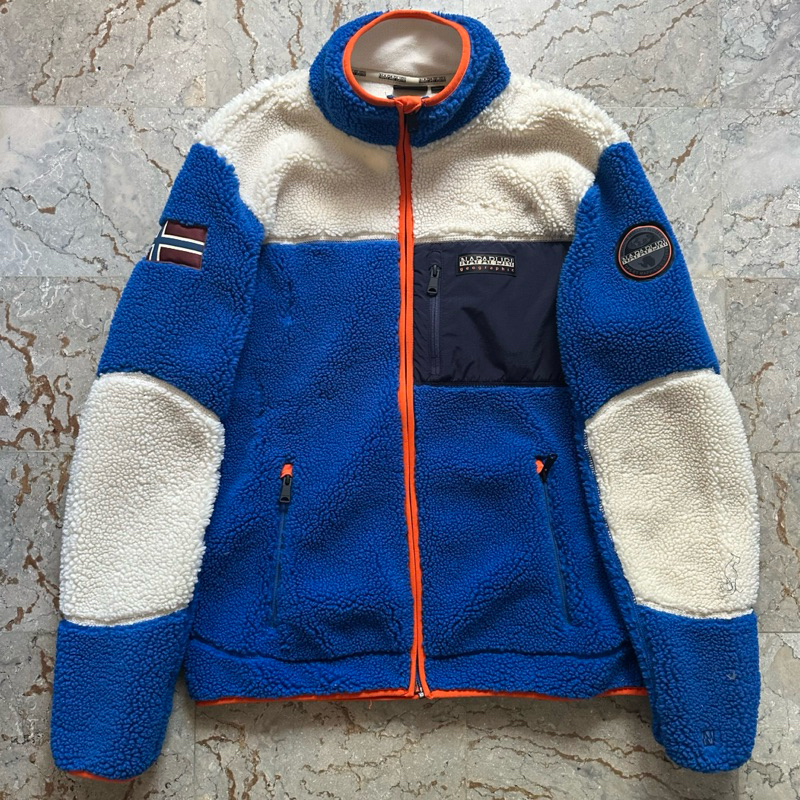 Napapijri Yupik Full-Zip Fleece Jacket