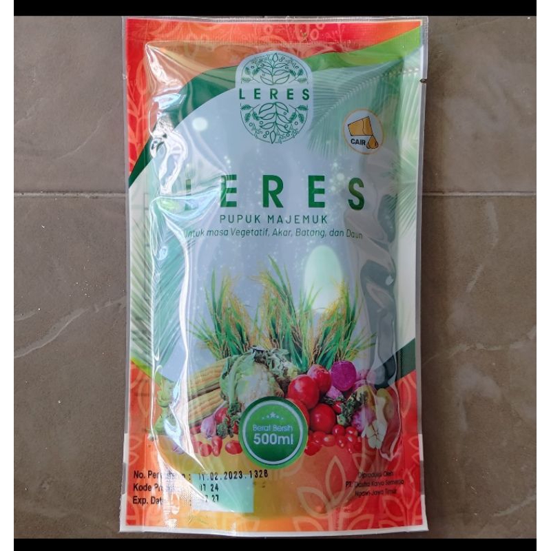 Leres Pupuk Majemuk cair