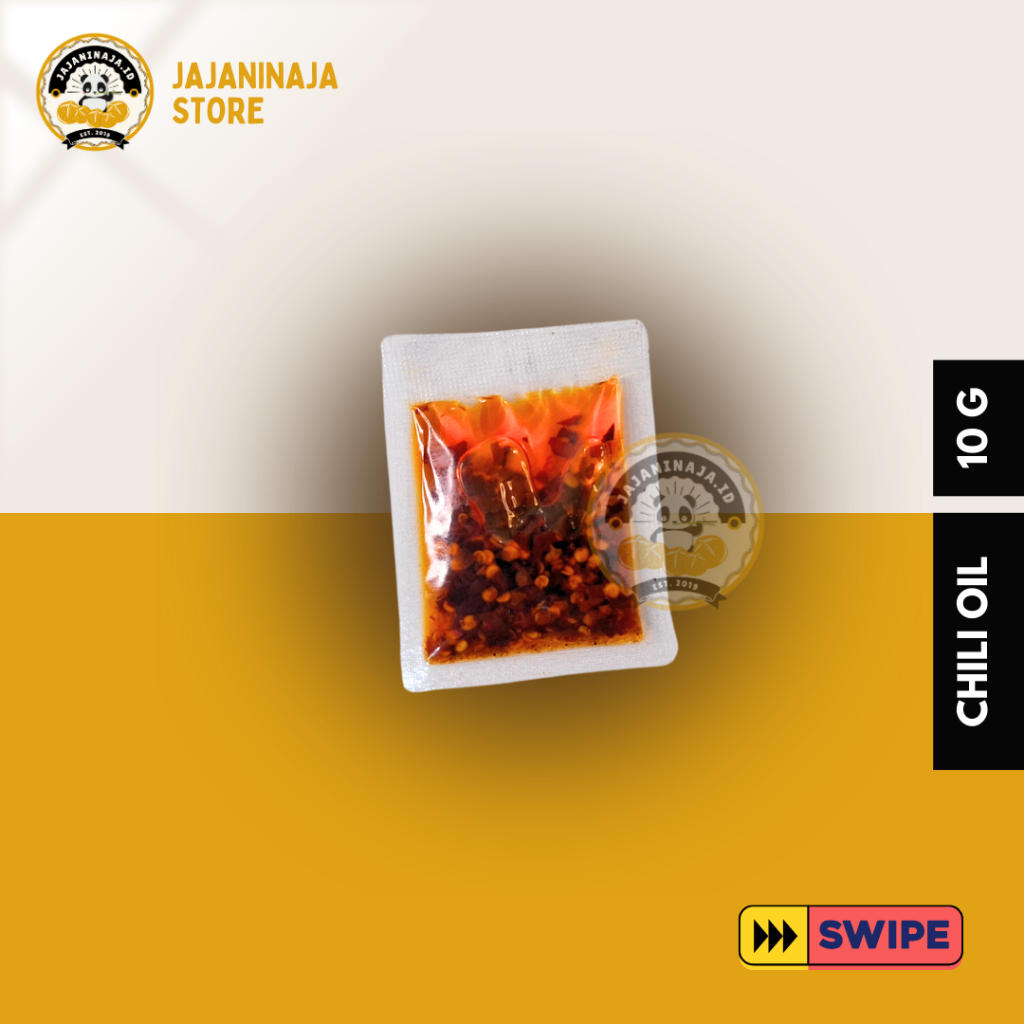 

10g Chili Oil Minyak Cabai ORIGINAL Cabai Teja EKSTRA HOT