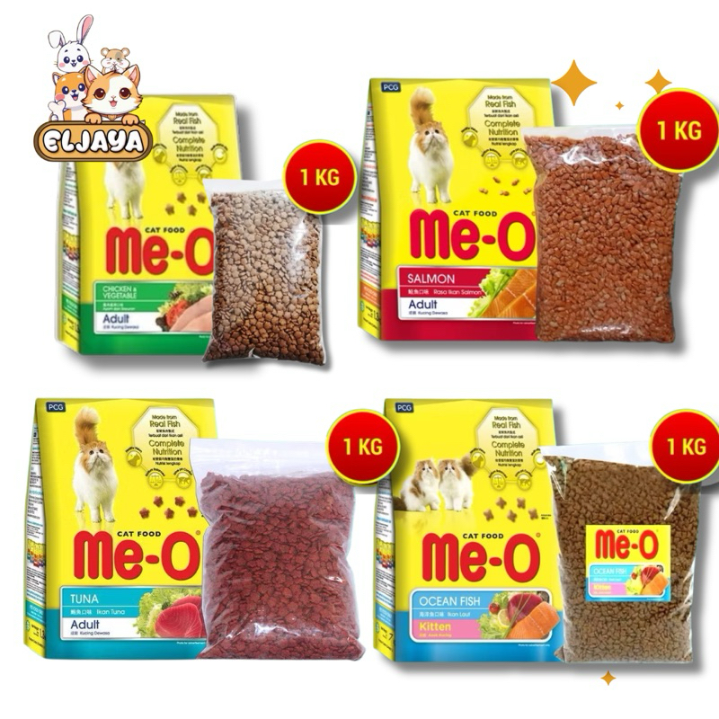 MEO DRY FOOD REPACK / MEO KEMASAN EKONOMIS / MEO MAKANAN KUCING