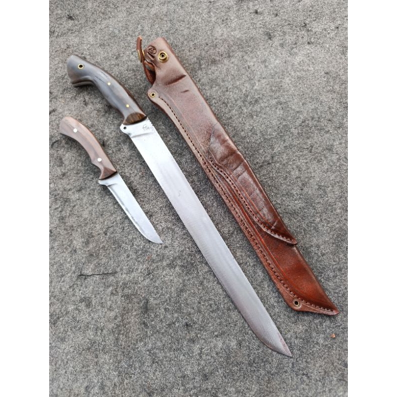 Pisau Sembelih Baja Per 1 paket