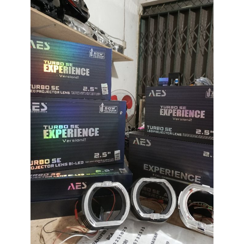 Lampu Biled Projie Mobil H4