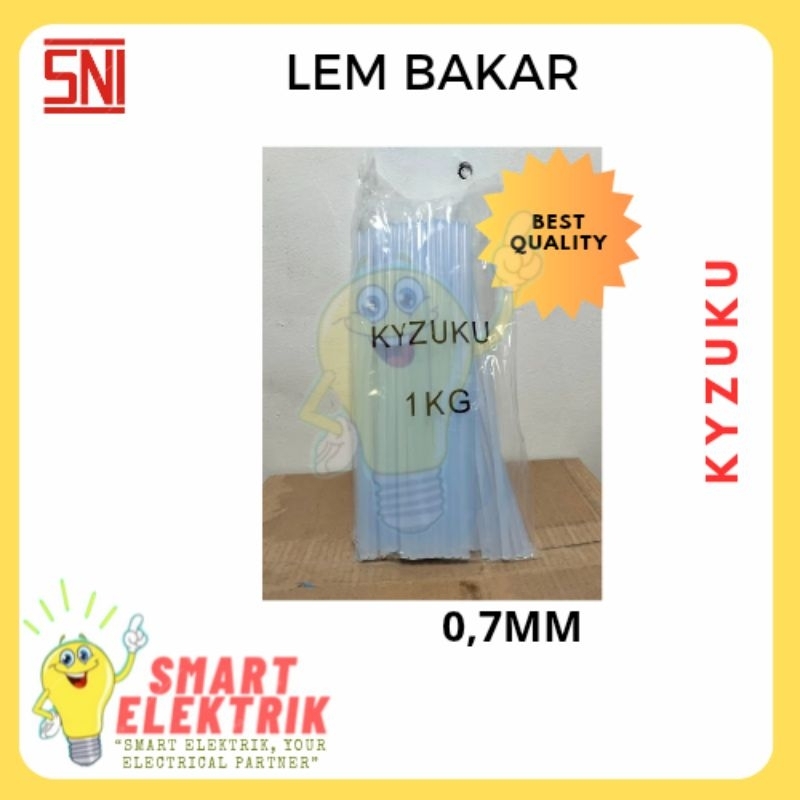 

Lem Bakar 0,7mm Lem Lilin