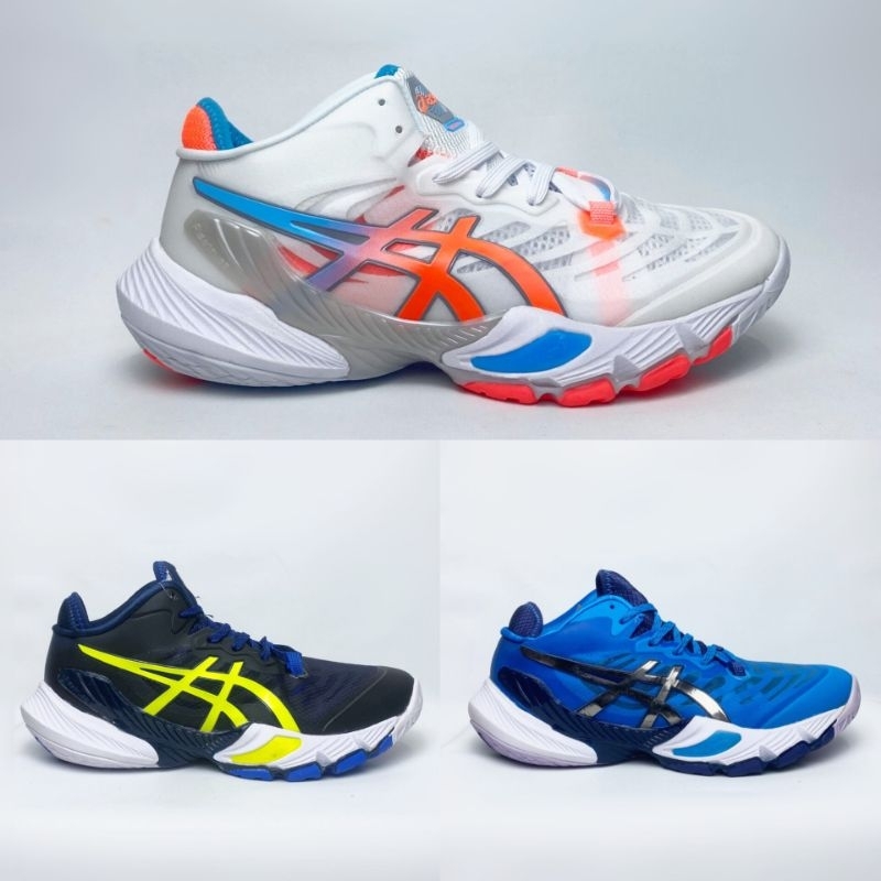 sepatu volly pria wanita free tas dan kaos kaki
