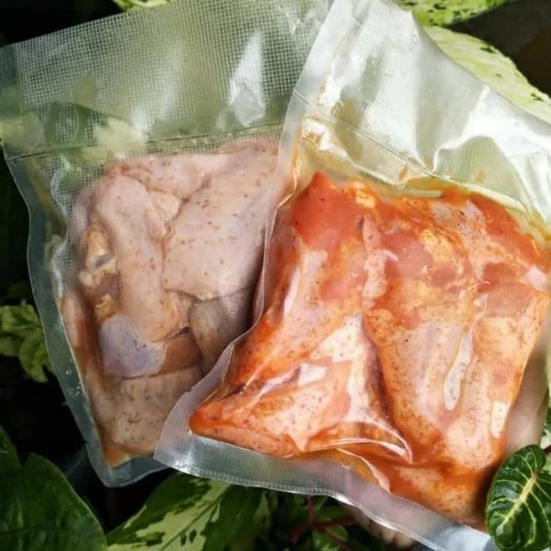 

Ayam bumbu Wings 300gr