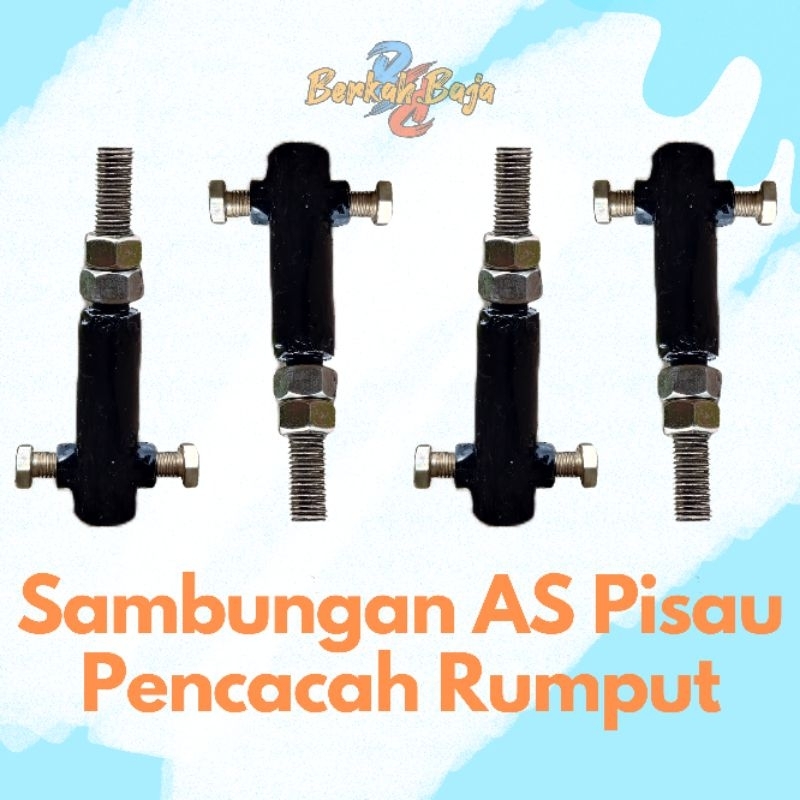As Sambungan Mata Pisau Chopper/Pemotong Rumput Pakan Ternak