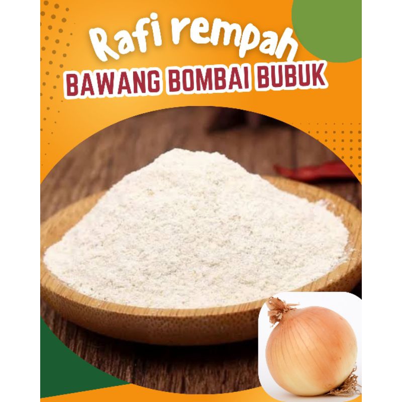 

BAWANG BOMBAY BUBUK