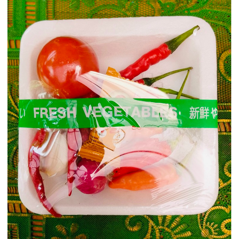 

paket sambel terasi tomat