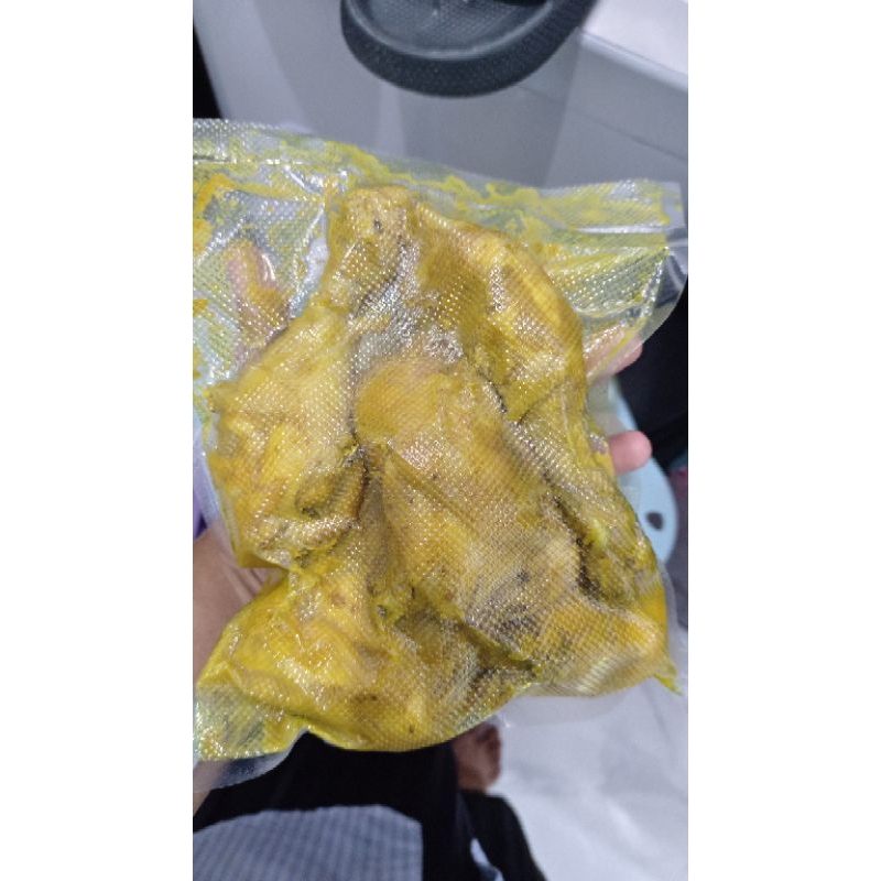 

Ayam Ungkap Bumbu Kuning isi 5 potong