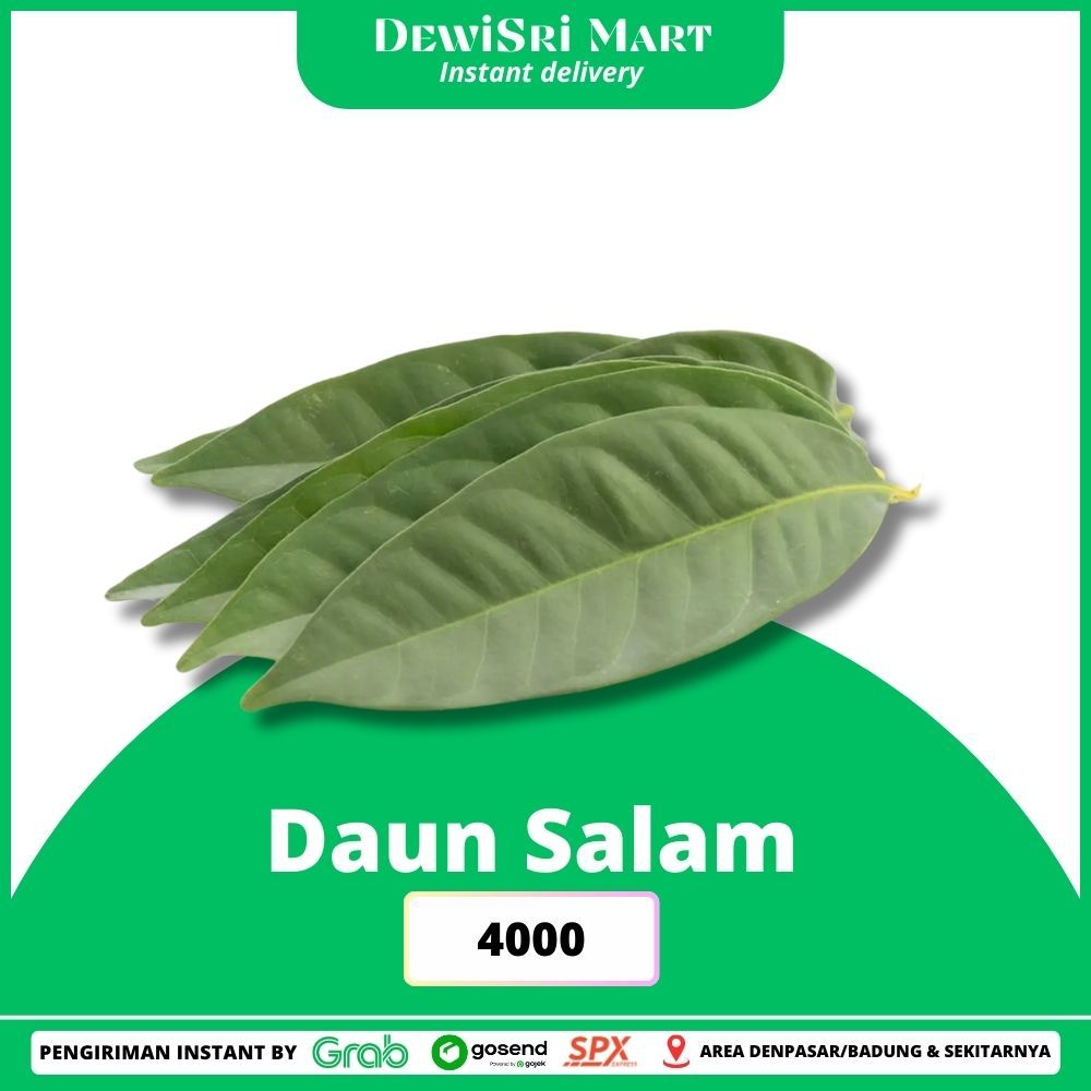 

Daun Salam Fresh paket 4000 - Dewi Sri Mart