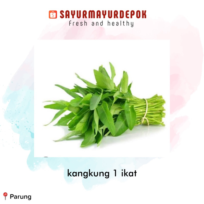 

Kangkung fresh per ikat | Sayur Mayur Depok | Tangerang | Bogor