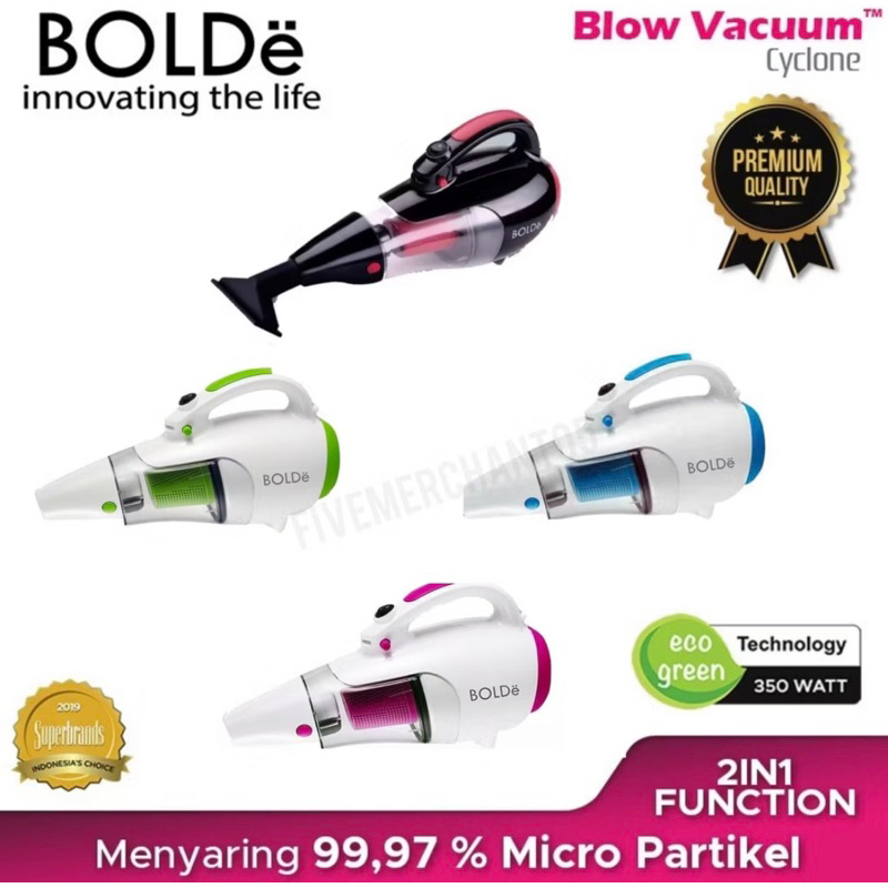 Bolde Vacuum Cleaner Super Hoover Cyclone - Vacuum Cleaner