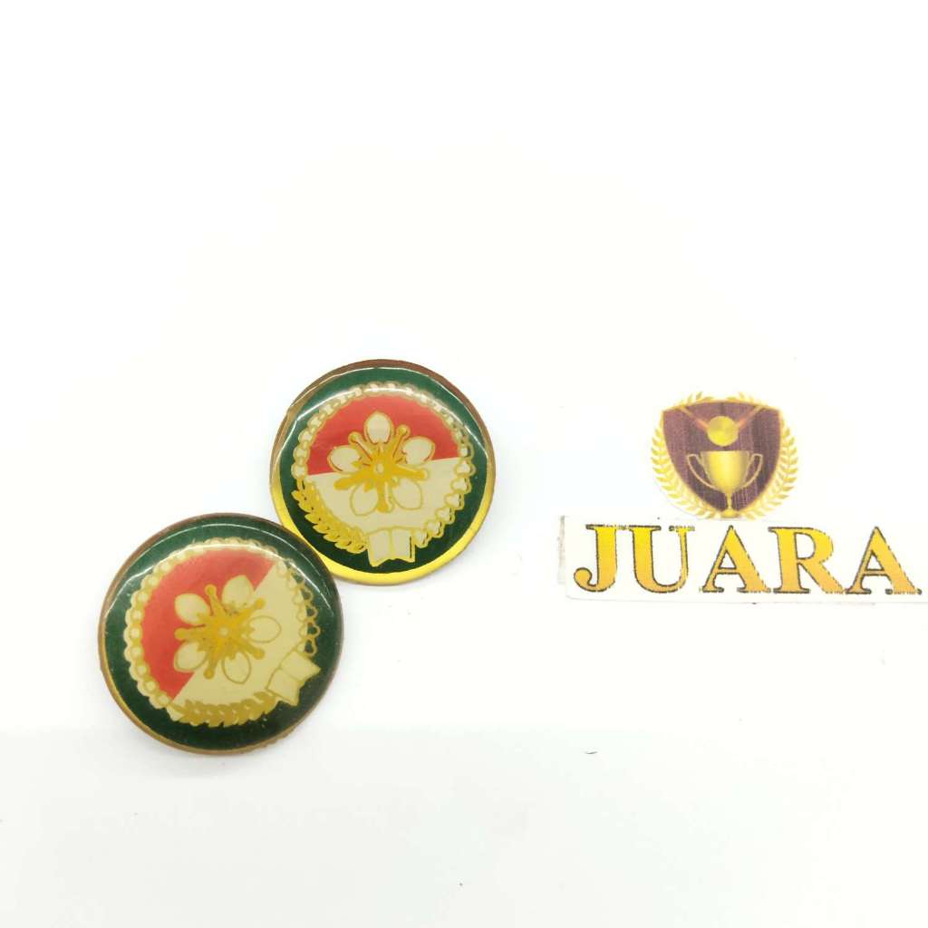 PIN/ BROS DHARMA WANITA /BROS DHARMA WANITA /PIN DHARMA WANITA PENITI BAHAN FIBER
