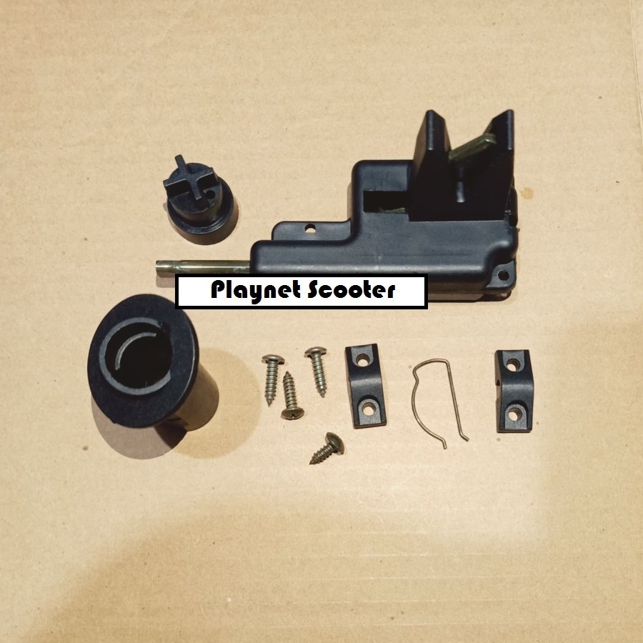 Kit Pengunci Jok Piaggio Zip