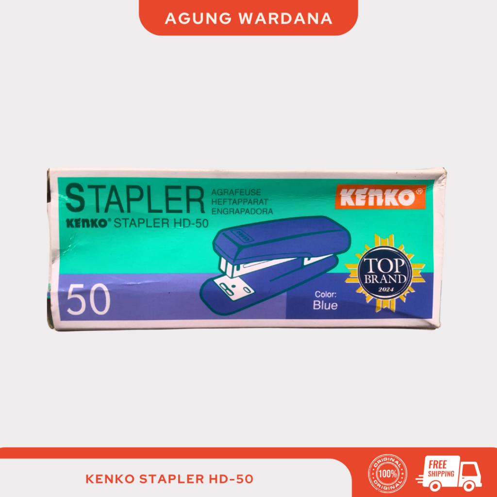 STAPLES BESAR KENKO STAPLER HD-50