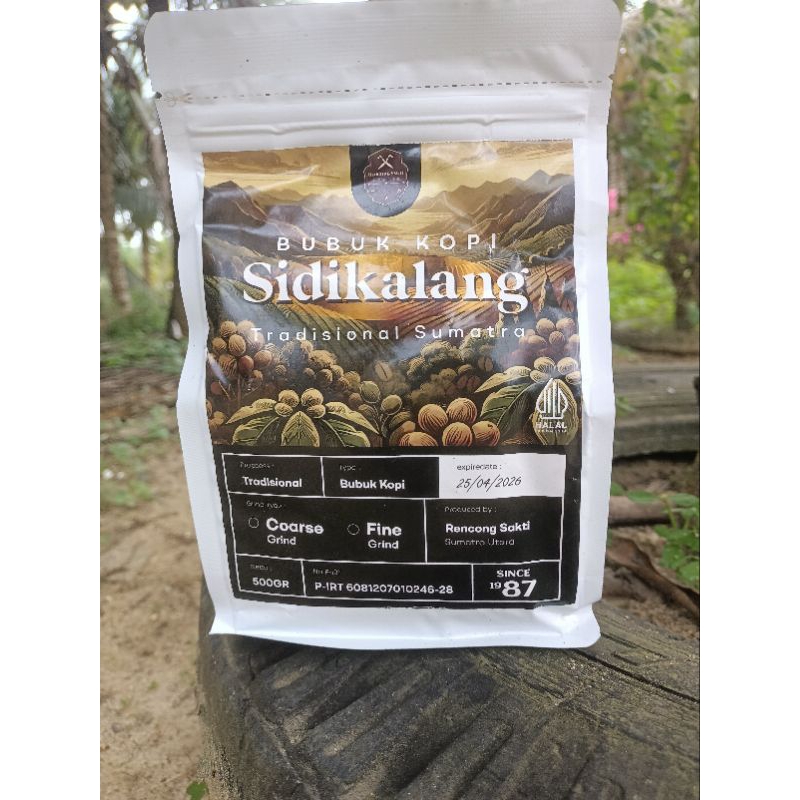 

KOPI ROBUSTA SIDIKALANG 100% ASLI TANPA CAMPURAN