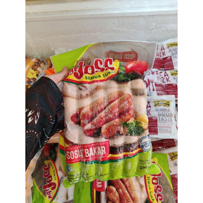 

SOSIS BAKAR NGEJOSS MINI
