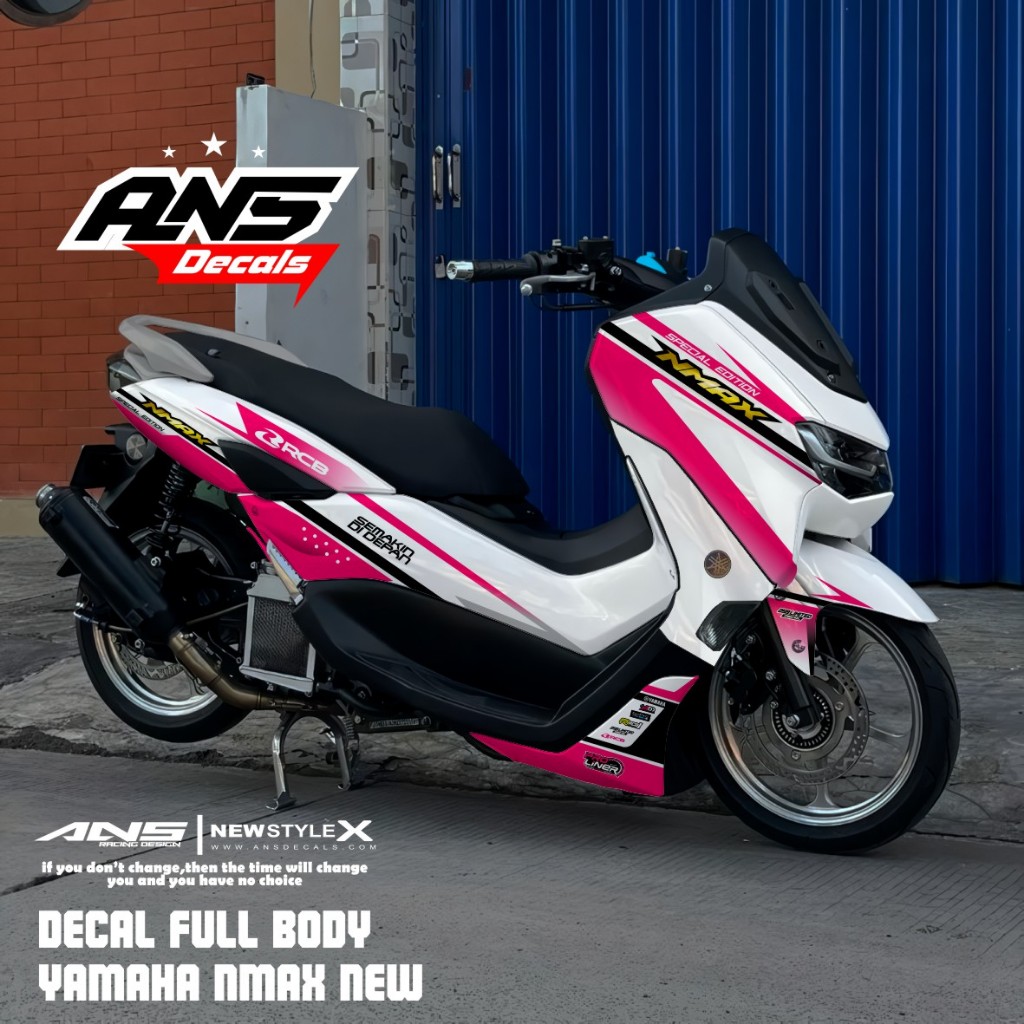 Stiker Full Blok NMAX 2020-2022- Stiker NMAX Full BodyDecal NMAX 2020 2021 2022 New