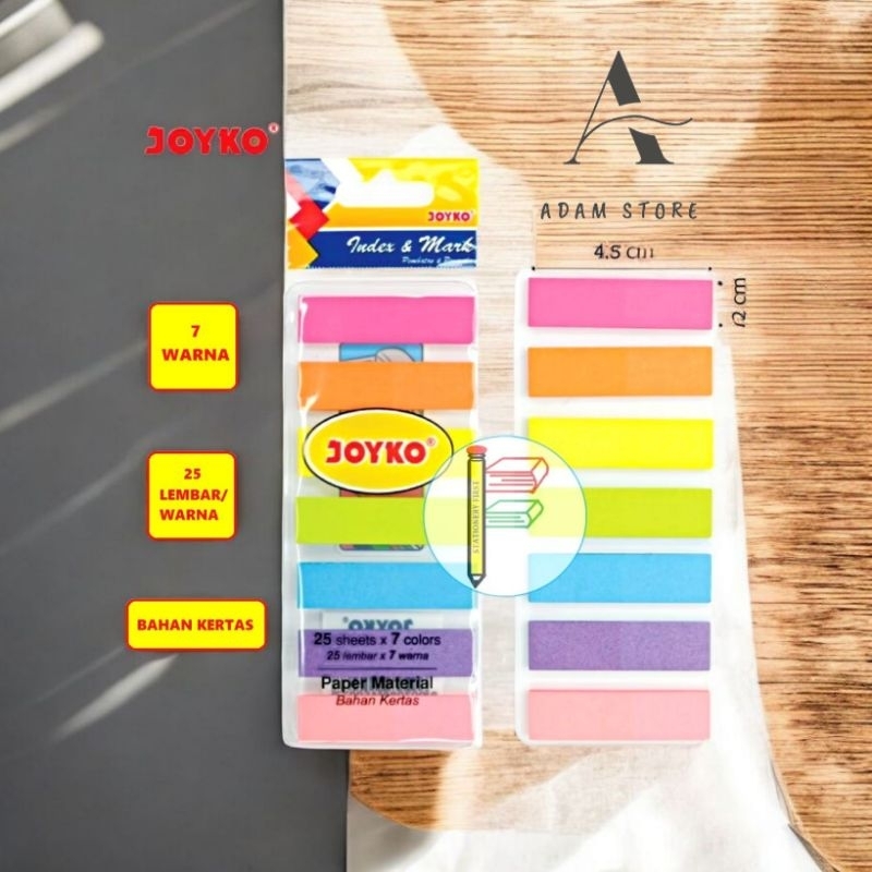 

Indeks & Mark Penanda Pembatas Joyko IM-32 Kertas