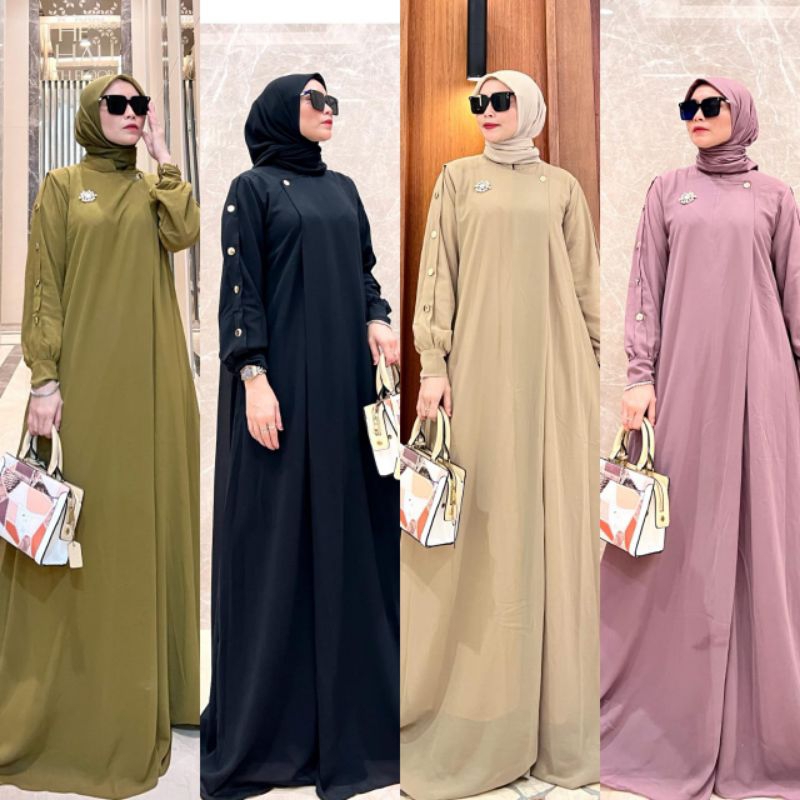 Abaya Aisyah by ophie 151