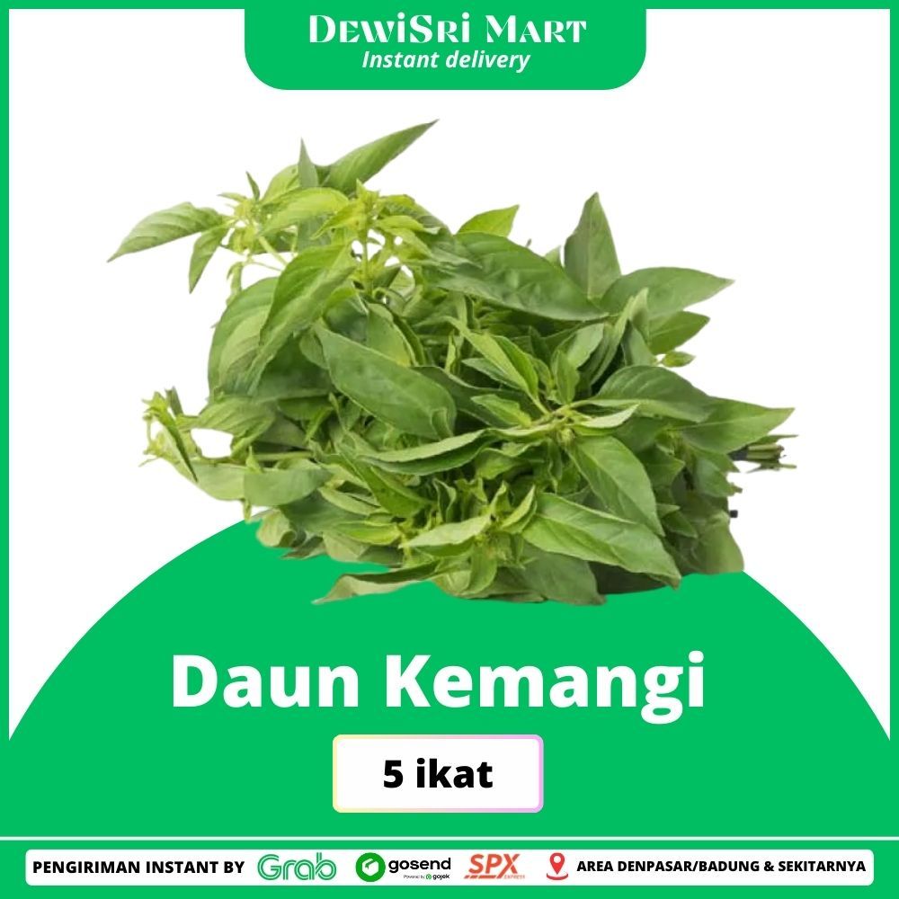 

Daun Kemangi Fresh 5 Ikat - Dewi Sri Mart