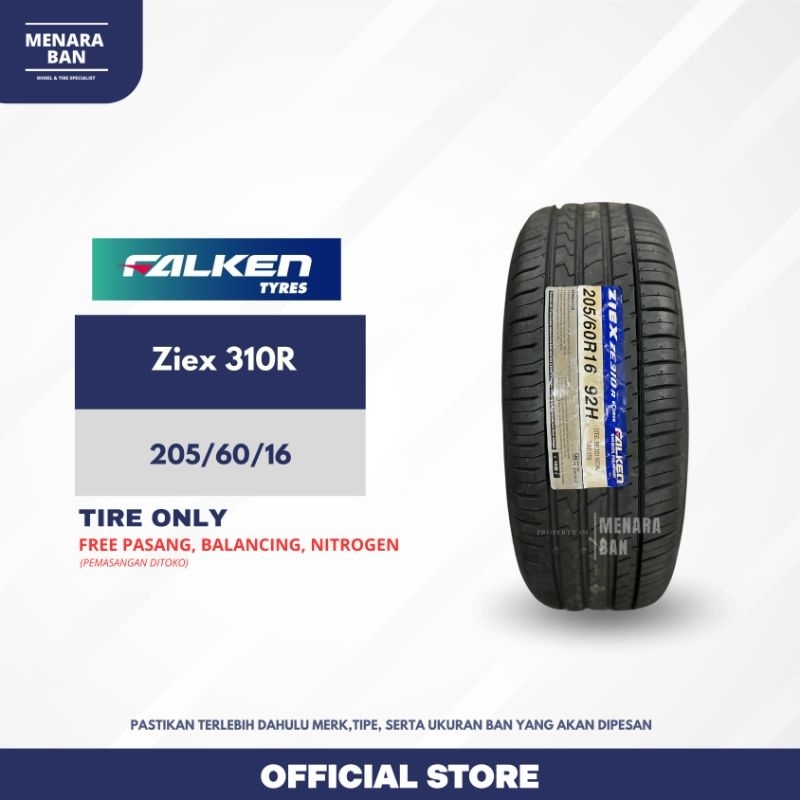 FALKEN Ziex 310R Ukuran (205/60/16)
