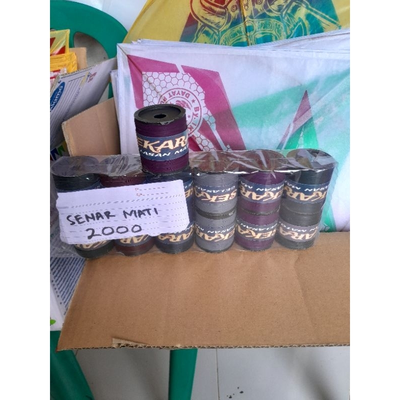 Gelasan Matot Senar mati gelasan layangan Bocil