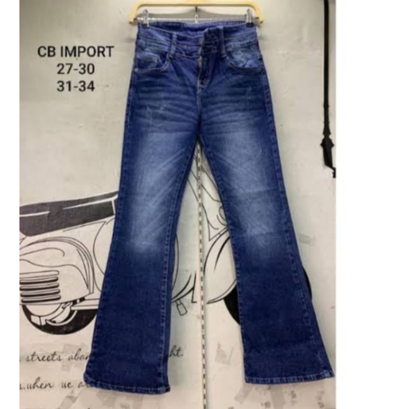 celana jeans evodom, celana jeans wanita inport