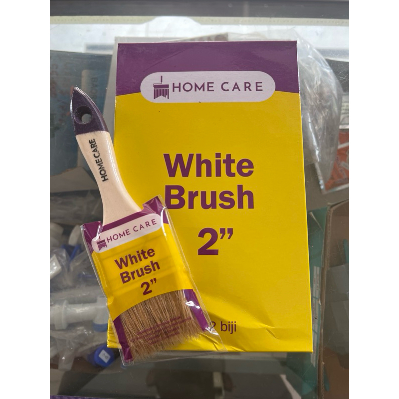 

Kuas Cat Premium White Brush 2 inch