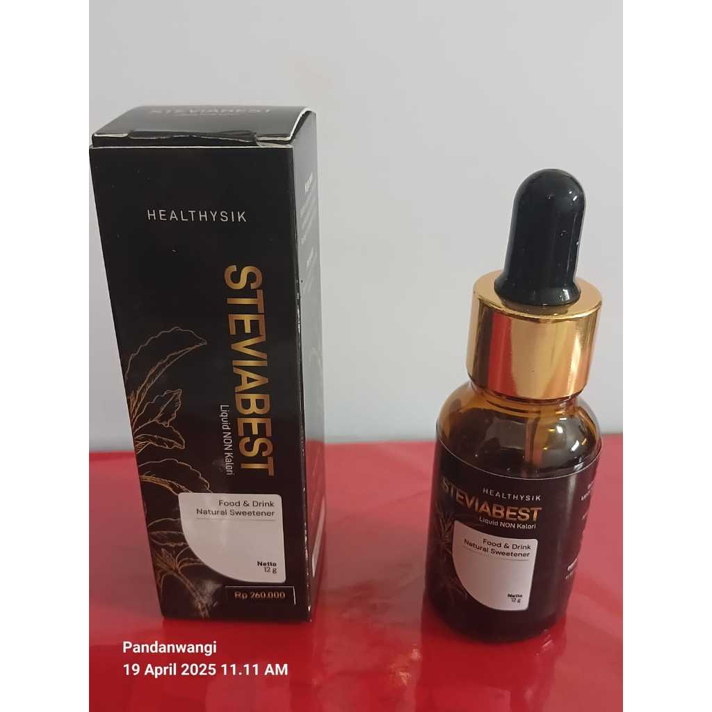 

STEVIABEST Liquid Non Kalori