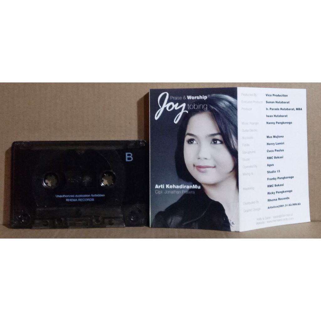 JOY TOBING - PRAISE & WORSHIP - Kaset