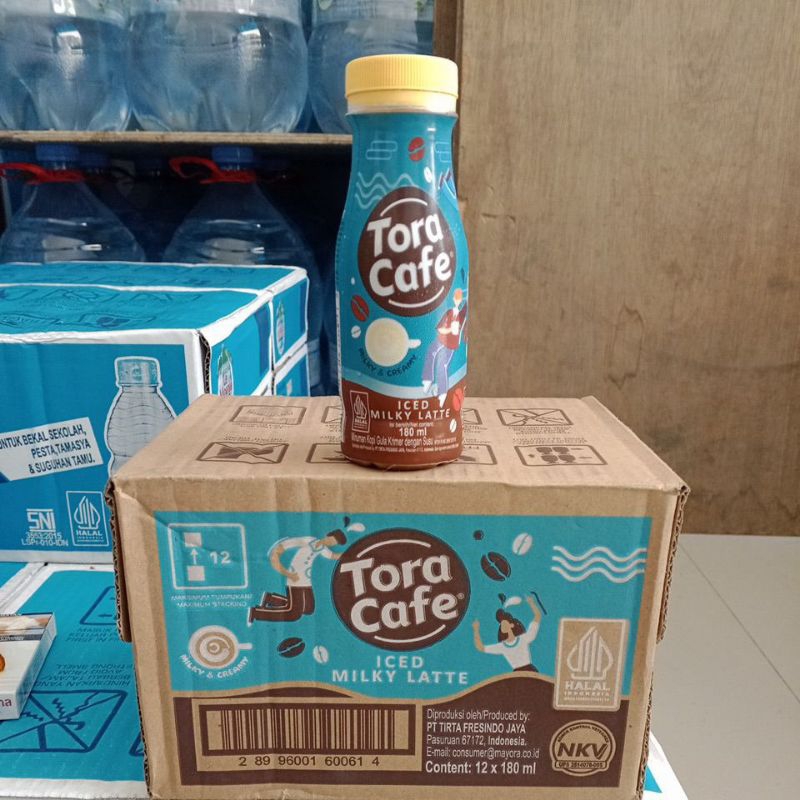 

Toracafe Iced Milky Latte