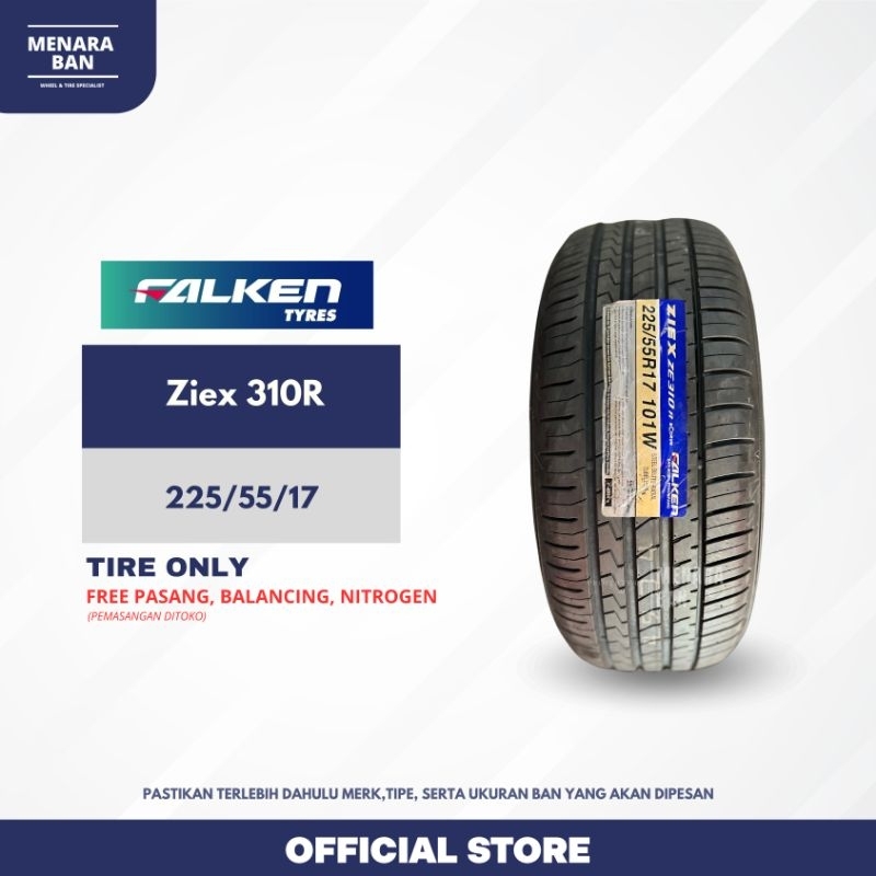 FALKEN Ziex 310R Ukuran (225/55/17)