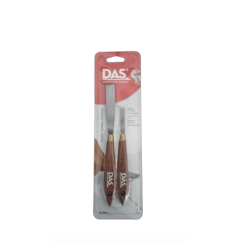 

DAS METAL SPATULA MODELLING TOOLS 2PCS - 346000 BANTEX