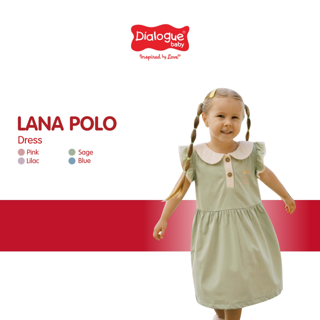 DIALOGUE BABY APPAREL LANNA DRESS