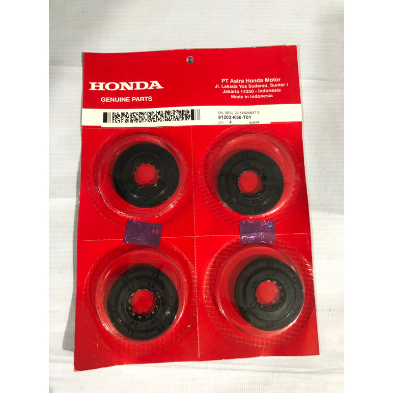 Seal oli Kruk as Vario125 / Pcx 91202-K50-T01