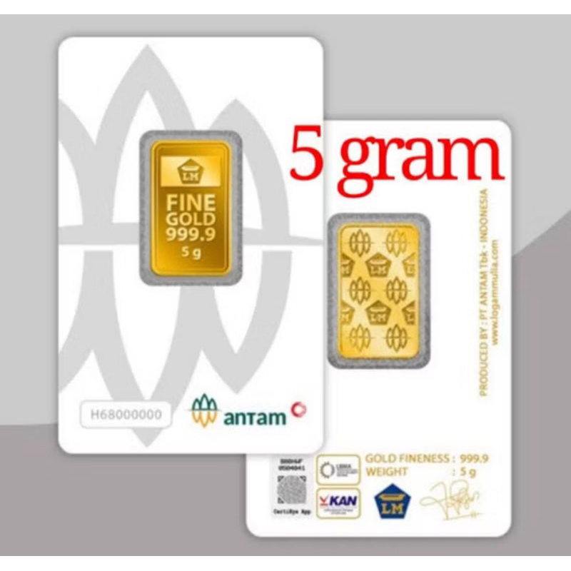 antam 5gr RM