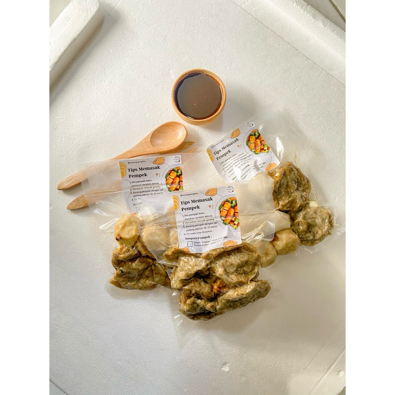 

Pempek Ikan Khas Palembang