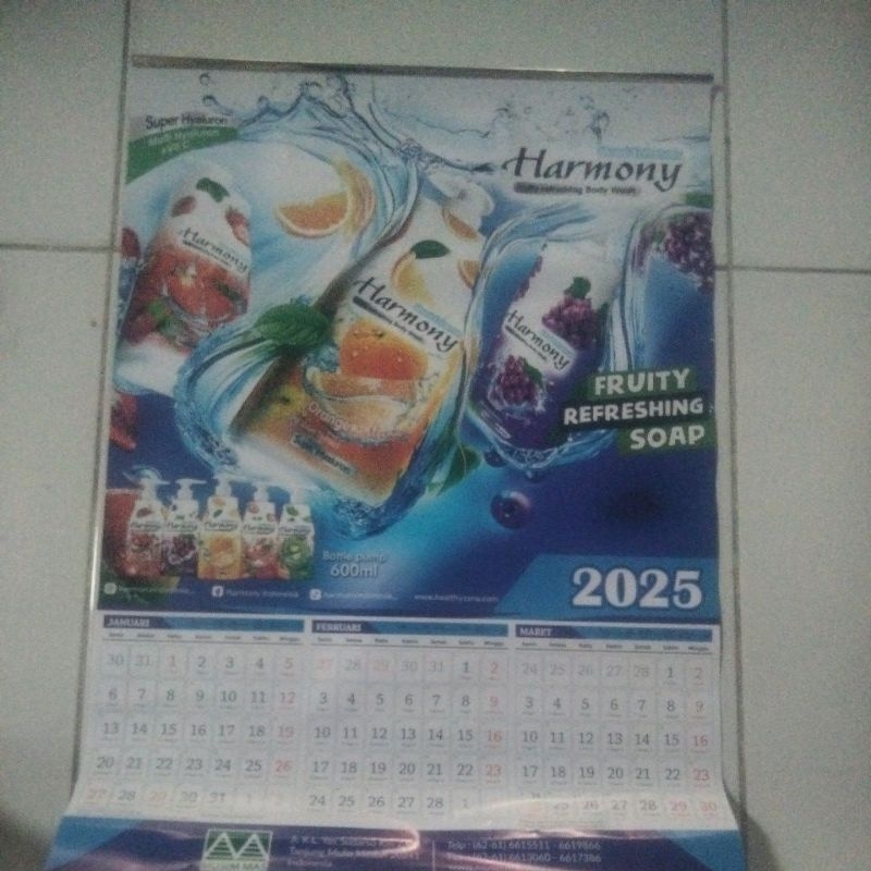 

kalender bulanan 2025